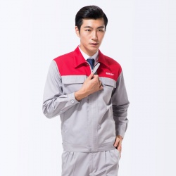 東風(fēng)日產(chǎn)工作服套裝男 汽修工廠服 JL-QX018